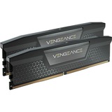 Corsair 32 GB DDR5-7000 (2x 16 GB) Dual-Kit werkgeheugen Zwart, CMK32GX5M2B7000C40, Vengeance, XMP 3.0