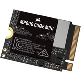 Corsair MP600 CORE MINI 2 TB SSD Zwart, PCIe 4.0 x4, NVMe 1.4, M.2 2230