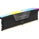 Corsair Vengeance RGB 32 GB DDR5-6000 (2x 16 GB) werkgeheugen Grijs, CMH32GX5M2B6000Z38, XMP, EXPO