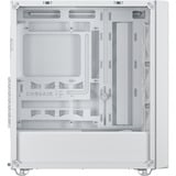 Corsair  midi tower behuizing Wit | 1x USB-A | 1x USB-C | Window