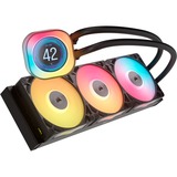 Corsair iCUE LINK TITAN 360 RX LCD + 3x iCUE LINK RX120 RGB Cooling bundel waterkoeling Zwart, RGB