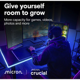 Crucial T710 4 TB SSD PCIe 5.0 x4, NVMe 2.0, M.2 2280