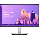 Dell P2422H 24" Monitor Zwart, HDMI, DisplayPort, 4x USB-A 3.2 (5 Gbit/s)