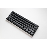 Ducky One 2 Pro Mini Classic RGB mechanisch gaming toetsenbord Zwart, US lay-out (QWERTY), Cherry MX Speed Silver, 60%, RGB led, Double-shot PBT, QUACK Mechanics