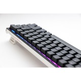 Ducky One 2 Pro Mini Classic RGB mechanisch gaming toetsenbord Zwart, US lay-out (QWERTY), Cherry MX Speed Silver, 60%, RGB led, Double-shot PBT, QUACK Mechanics