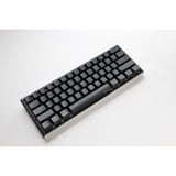 Ducky One 2 Pro Mini Classic, gaming toetsenbord Zwart, US lay-out, Cherry MX Speed Silver, RGB led, Double-shot PBT, QUACK Mechanics, 60%