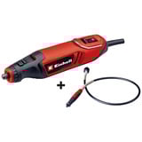 EINHELL TC-MT 150 E Slijp-/Graveermachine graveermachines Rood/zwart, Incl. 117-delige accessoireset in praktische opbergdoos