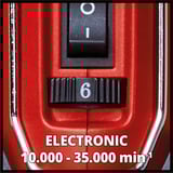 EINHELL TC-MT 150 E Slijp-/Graveermachine graveermachines Rood/zwart, Incl. 117-delige accessoireset in praktische opbergdoos