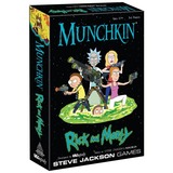 European Player Network Munchkin: Rick and Morty Kaartspel Engels, 3 - 6 spelers, 60 - 120 minuten, Vanaf 17 jaar