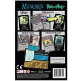 European Player Network Munchkin: Rick and Morty Kaartspel Engels, 3 - 6 spelers, 60 - 120 minuten, Vanaf 17 jaar