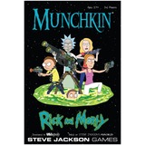 European Player Network Munchkin: Rick and Morty Kaartspel Engels, 3 - 6 spelers, 60 - 120 minuten, Vanaf 17 jaar