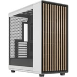 Fractal Design North XL RC Chalk White TG Clear midi tower behuizing Wit | 2x USB-A | 1x USB-C | Tempered Glass