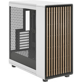 Fractal Design North XL RC Chalk White TG Clear midi tower behuizing Wit | 2x USB-A | 1x USB-C | Tempered Glass