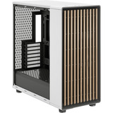 Fractal Design North XL RC Chalk White TG Clear midi tower behuizing Wit | 2x USB-A | 1x USB-C | Tempered Glass