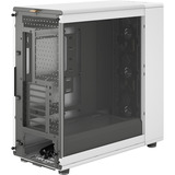 Fractal Design North XL RC Chalk White TG Clear midi tower behuizing Wit | 2x USB-A | 1x USB-C | Tempered Glass