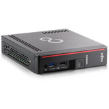 Fujitsu ESPRIMO G558 Refurbished mini-pc Zwart | Core i5-9500T | UHD Graphics 630 | 8 GB | 256 GB SSD