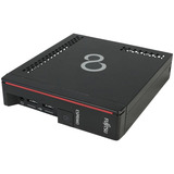 Fujitsu ESPRIMO G558 Refurbished mini-pc Zwart | Core i5-9500T | UHD Graphics 630 | 8 GB | 256 GB SSD
