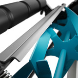 GARDENA Kooimesmaaier Comfort 400 kooimaaier Grijs/turquoise, 11760-20