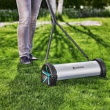 GARDENA Kooimesmaaier Comfort 400 kooimaaier Grijs/turquoise, 11760-20