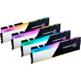 G.Skill 32 GB DDR4-3600 (4x 8 GB) werkgeheugen F4-3600C16Q-32GTZNC, XMP 2.0