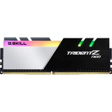 G.Skill 32 GB DDR4-3600 (4x 8 GB) werkgeheugen F4-3600C16Q-32GTZNC, XMP 2.0