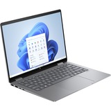 HP ENVY x360 14-fa0025nd (A12LPEA) 14"  2-in-1 laptop Grijs | Ryzen 7 8840HS | Radeon Graphics | 16 GB | 1 TB SSD | Touch | OLED