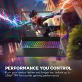 HP OMEN MAX 16-ah0370nd 16"  gaming laptop Zwart | Core Ultra 9 275HX | RTX 5080 | 32 GB | 1 TB SSD
