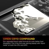 HP OMEN MAX 16-ah0370nd 16"  gaming laptop Zwart | Core Ultra 9 275HX | RTX 5080 | 32 GB | 1 TB SSD