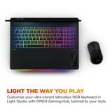 HP OMEN MAX 16-ah0370nd 16"  gaming laptop Zwart | Core Ultra 9 275HX | RTX 5080 | 32 GB | 1 TB SSD