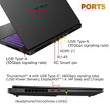 HP OMEN MAX 16-ah0370nd 16"  gaming laptop Zwart | Core Ultra 9 275HX | RTX 5080 | 32 GB | 1 TB SSD