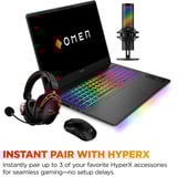 HP OMEN MAX 16-ah0370nd 16"  gaming laptop Zwart | Core Ultra 9 275HX | RTX 5080 | 32 GB | 1 TB SSD