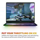 HP OMEN MAX 16-ah0370nd 16"  gaming laptop Zwart | Core Ultra 9 275HX | RTX 5080 | 32 GB | 1 TB SSD