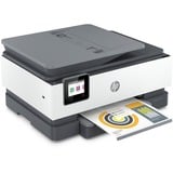HP OfficeJet Pro 8022e (229W7B) all-in-one inkjetprinter met faxfunctie Grijs/antraciet, Scannen, Kopiëren, Faxen, Wi-Fi