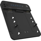 ICY BOX IB-2915MSCL-C31 CloneStation dockingstation Zwart, SATA naar M.2 NVMe dual bay bidirection