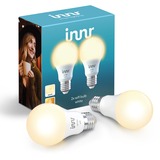INNR WiFi Bulb White E27 2-pack ledlamp 2 stuks