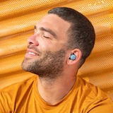 JLab Go Air Pop True Wireless in-ear oortjes Grijs