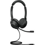 Jabra JBR Evolve2 30 SE Stereo USB-C UC on-ear headset Zwart