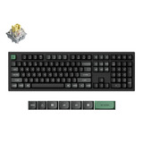 Keychron K10 Ultra 8K Wireless Custom Mechanical Keyboard Zwart, US lay-out (QWERTY), Keychron Apex Banana, 100%, RGB leds, OSA Double-shot PBT, USB-C | 2.4 GHz | Bluetooth 5.2