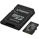 Kingston Canvas Select Plus 512 GB MicroSDXC geheugenkaart Zwart, UHS-I U3, Class 10, V30, Incl. SD Adapter