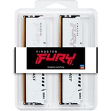 Kingston FURY 64 GB DDR5-6000 (2x 32 GB) Dual-Kit werkgeheugen Wit, KF560C30BWEK2-64, Beast, EXPO, XMP 3.0