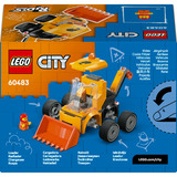 LEGO City - Voertuigen - Bouwlader Constructiespeelgoed 60483