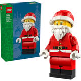 LEGO Grote minifiguur van de Kerstman Constructiespeelgoed 40820