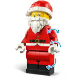 LEGO Grote minifiguur van de Kerstman Constructiespeelgoed 40820