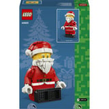 LEGO Grote minifiguur van de Kerstman Constructiespeelgoed 40820