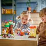 LEGO LEGO 10469 DUPLO Pizza-Schwestern mit Mu Constructiespeelgoed 