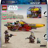 LEGO Star Wars - Cobb Vanths speeder Constructiespeelgoed 75437