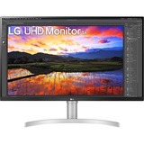 LG 32UN650-W 31" 4K Ultra HD Gaming Monitor Zwart, 2x HDMI, Displayport