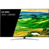 LG 55QNED826QB 55" Ultra HD qned-tv Zilver, 4x HDMI, 2x USB, Optisch, CI+, Bluetooth, LAN, WLAN, HDR