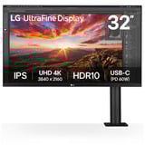 Ergo IPS Monitor met USB Type-C 31.5" 4K UHD 
