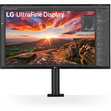 LG Ergo IPS Monitor met USB Type-C 31.5" 4K UHD  Zwart, 2x HDMI, 1x DisplayPort
